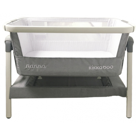 Λίκνο Kikka boo Nanna Aluminum Light Grey Melange