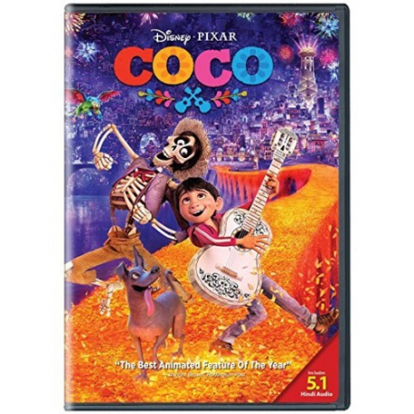 Coco Disney DVD