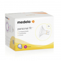 Medela χοάνες θηλάστρου PersonalFit 24 mm, σετ των 2