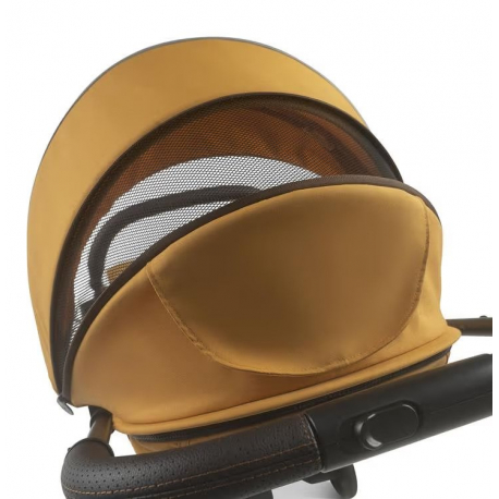 Καρότσι Leclerc Baby Influencer Air Golden Mustard
