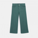 Okaidi Pantalon taille haute, large et court