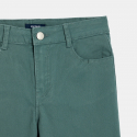 Okaidi Pantalon taille haute, large et court