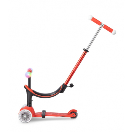 Τρίκυκλο πατίνι 4in1 Micro Mini2Grow Magic Red