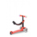 Τρίκυκλο πατίνι 4in1 Micro Mini2Grow Magic Red