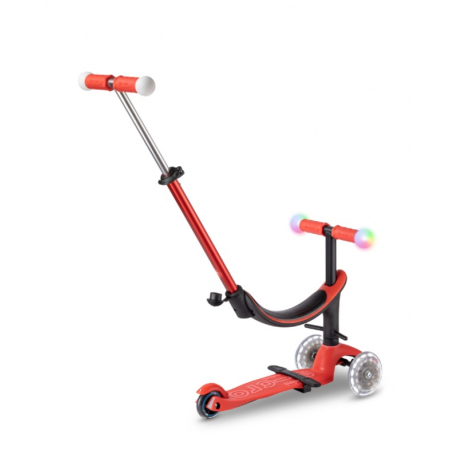 Τρίκυκλο πατίνι 4in1 Micro Mini2Grow Magic Red