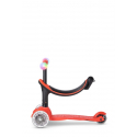 Τρίκυκλο πατίνι 4in1 Micro Mini2Grow Magic Red