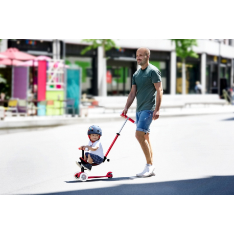 Τρίκυκλο πατίνι 4in1 Micro Mini2Grow Magic Red