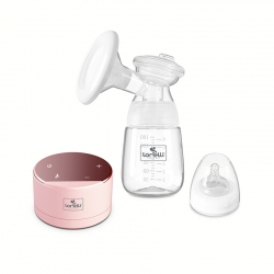 Μονό ηλεκτρικό θήλαστρο Lorelli® Daily Comfort Pink