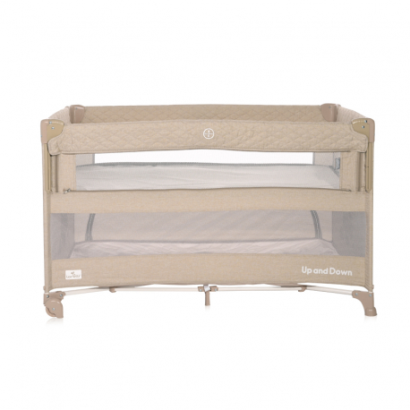 Παρκοκρέβατο Lorelli® Up And Down Fog Beige Flying Friends