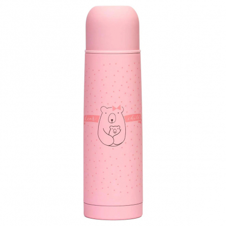 Θερμός υγρών Suavinex 500 ml Pink
