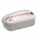 Ταπεράκι φαγητού Kiokids® inox Lovely Bunny 550ml