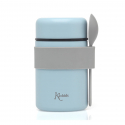 Θερμός φαγητού Kiokids® με κουταλάκι 500ml Σιέλ