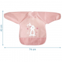 Ποδιά αδιάβροχη με μανίκια Kiokids® Lovely Bunny