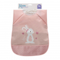 Ποδιά αδιάβροχη με μανίκια Kiokids® Lovely Bunny