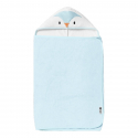 Πετσέτα με κουκούλα Τommee tippee Percy the Penguin Hug 'n' Dry 6-48 μηνών