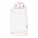 Πετσέτα με κουκούλα Τommee tippee Penny the Penguin Swaddle Dry 0-6 μηνών