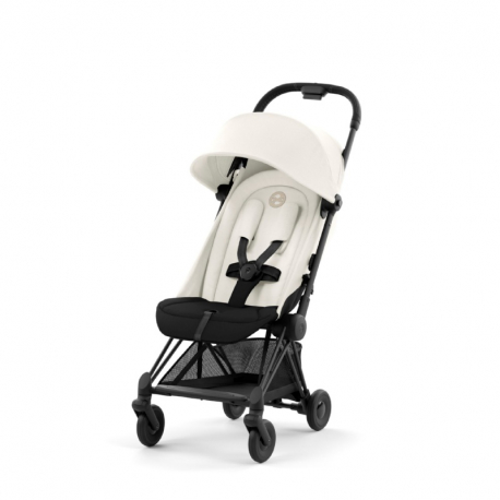 Καρότσι Cybex Platinum Coya Matt Black - Off White