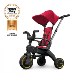 Πτυσσόμενο τρίκυκλο ποδήλατο 5 σε 1 Doona™ Liki Trike S1 Flame Red