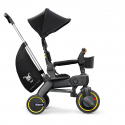 Πτυσσόμενο τρίκυκλο ποδήλατο 5 σε 1 Doona™ Liki Trike S5 Nitro Black