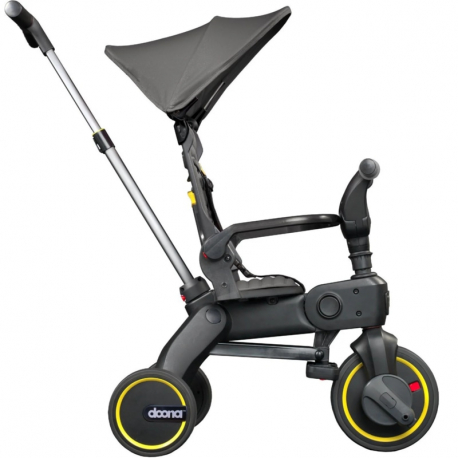 Πτυσσόμενο τρίκυκλο ποδήλατο 5 σε 1 Doona™ Liki Trike S1 Hound Grey