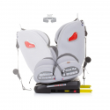 Κάθισμα αυτοκινήτου Isofix Chipolino Journey Glacier 0-36 kg
