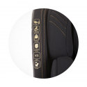 Κάθισμα αυτοκινήτου i-Size Chipolino Max Safe Ebony 40-150 cm