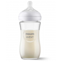Γυάλινο μπιμπερό Philips Avent Natural Response 3-6m (1τμχ) SCY933/01