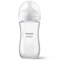 Γυάλινο μπιμπερό Philips Avent Natural Response 1m+ (1τμχ) SCY933/01