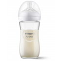 Γυάλινο μπιμπερό Philips Avent Natural Response 3-6m (1τμχ) SCY933/01