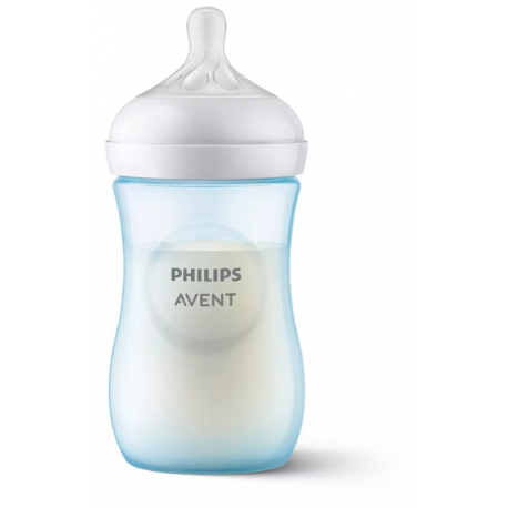 Μπιμπερό Philips Avent Natural Response 3-6m Μπλε (1τμχ) SCY903/21