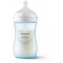 Μπιμπερό Philips Avent Natural Response 1m+ Μπλε (1τμχ) SCY903/21