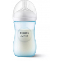 Μπιμπερό Philips Avent Natural Response 1m+ Μπλε (1τμχ) SCY903/21