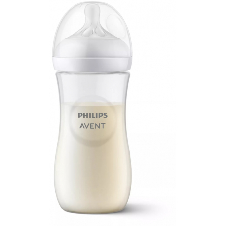 Μπιμπερό Philips Avent Natural Response 3m+ (1τμχ) SCY906/01