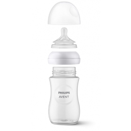 Μπιμπερό Philips Avent Natural Response 1m+ (1τμχ) SCY903/01