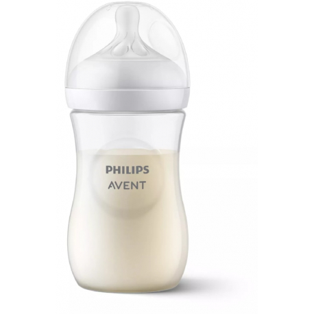 Μπιμπερό Philips Avent Natural Response 1m+ (1τμχ) SCY903/01