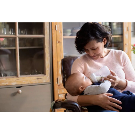 Μπιμπερό Philips Avent Natural Response 3-6m (1τμχ) SCY903/01