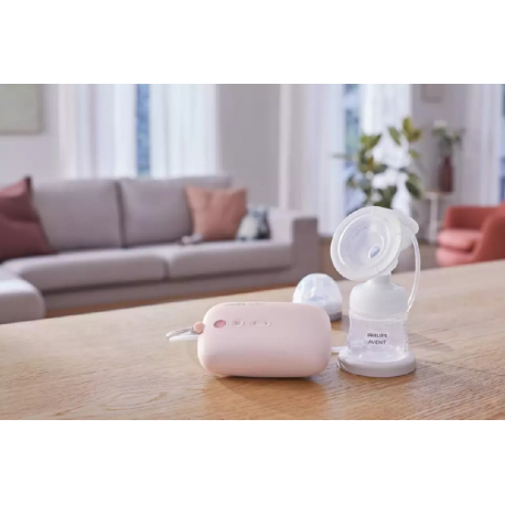 Ηλεκτρικό θήλαστρο μονό Philips Avent Natural Response - SCF395/31