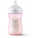 Μπιμπερό Philips Avent Natural Response 1m+ Ροζ (1τμχ) SCY903/11