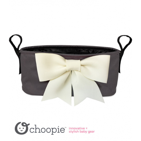 Πολυθήκη καροτσιού Choopie Super Cute CityBacket Cream Bow