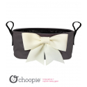 Πολυθήκη καροτσιού Choopie Super Cute CityBacket Cream Bow