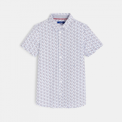 Okaidi Chemise manches courtes imprimee