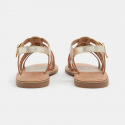 Okaidi Sandale en cuir fille