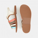 Okaidi Sandale en cuir fille