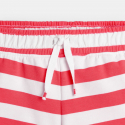 Okaidi Short en molleton raye jaune fille
