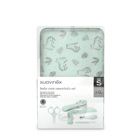 Suavinex σετ βρεφικής περιποίησης Hygge Baby Kit Mint