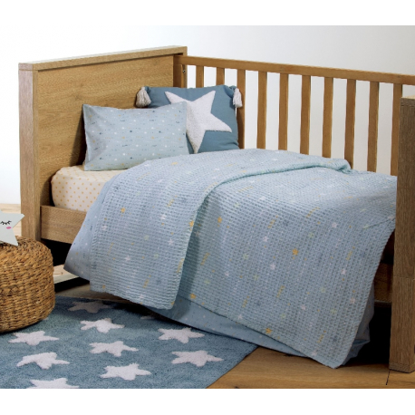 Παιδικό χαλί Nef-Nef Homeware Hugging Star 100x100 cm