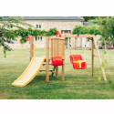 Ξύλινο σετ δραστηριοτήτων εξωτερικού χώρου Plum® Toddlers Tower Wooden