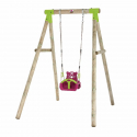 Ξύλινη κούνια εξωτερικού χώρου Plum® Quoll® Wooden Swing Set