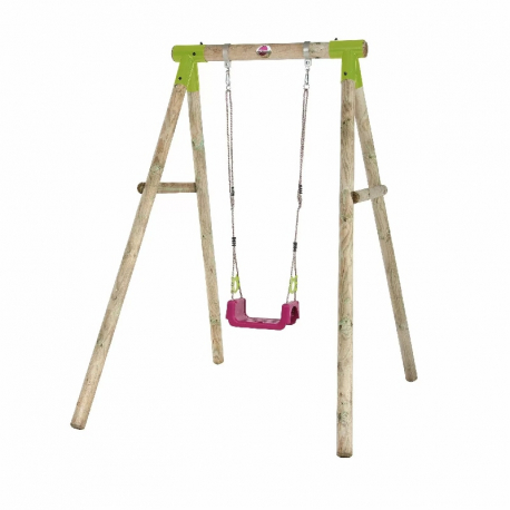 Ξύλινη κούνια εξωτερικού χώρου Plum® Quoll® Wooden Swing Set