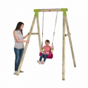 Ξύλινη κούνια εξωτερικού χώρου Plum® Quoll® Wooden Swing Set